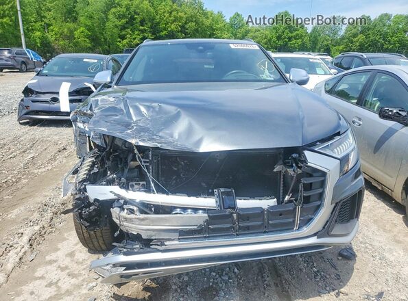 WA1CWBF10ND004924 2022 AUDI SQ8 Gray Widok z przodu