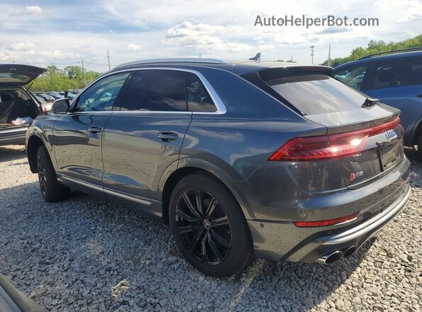 WA1CWBF10ND004924 2022 AUDI SQ8 Gray Tył lewy