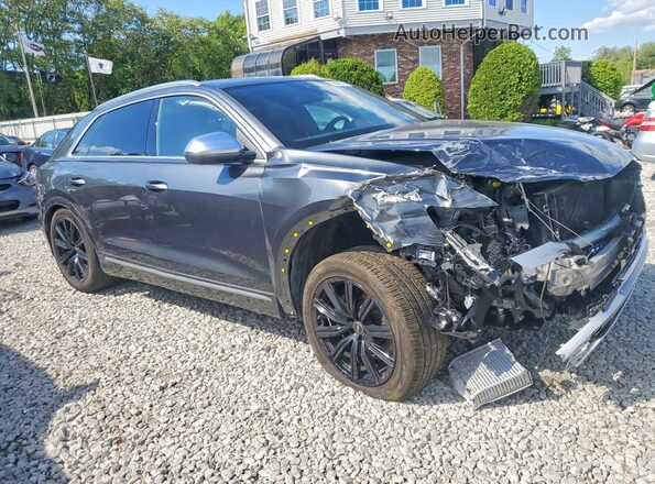 WA1CWBF10ND004924 2022 AUDI SQ8 Gray Przód prawy