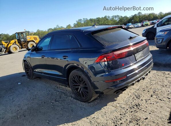 WA1CWBF16SD011596 2025 AUDI SQ8 Blue Tył lewy