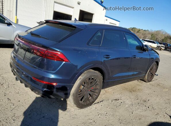 WA1CWBF16SD011596 2025 AUDI SQ8 Blue Tył prawy