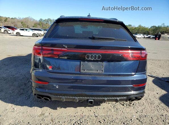 WA1CWBF16SD011596 2025 AUDI SQ8 Blue Widok z tyłu