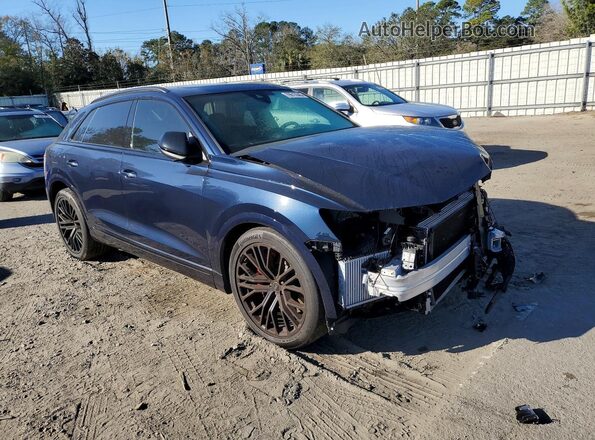 WA1CWBF16SD011596 2025 AUDI SQ8 Blue Przód prawy