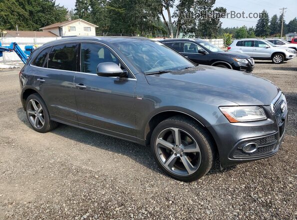WA1D7AFP0GA057708 2016 AUDI Q5 Gray Delantero derecho