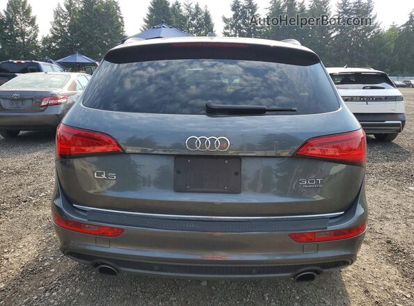 WA1D7AFP0GA057708 2016 AUDI Q5 Gray Vista trasera