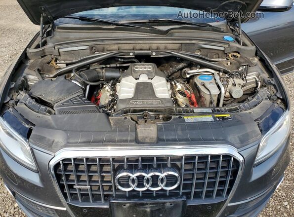 WA1D7AFP0GA057708 2016 AUDI Q5 Gray Vista del compartimento del motor
