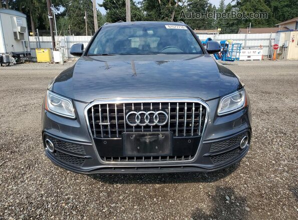 WA1D7AFP0GA057708 2016 AUDI Q5 Gray Vista frontal