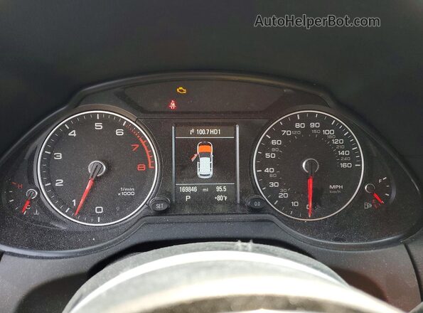 WA1D7AFP0GA057708 2016 AUDI Q5 Gray Vista del cuadro de instrumentos