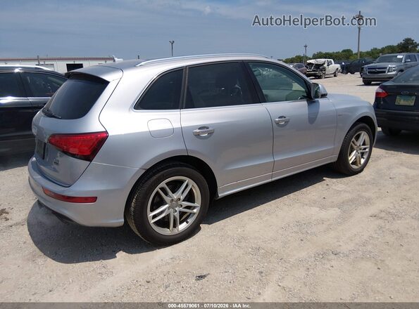 WA1D7AFP0GA091390 2016 AUDI Q5 Silver Задня права чверть
