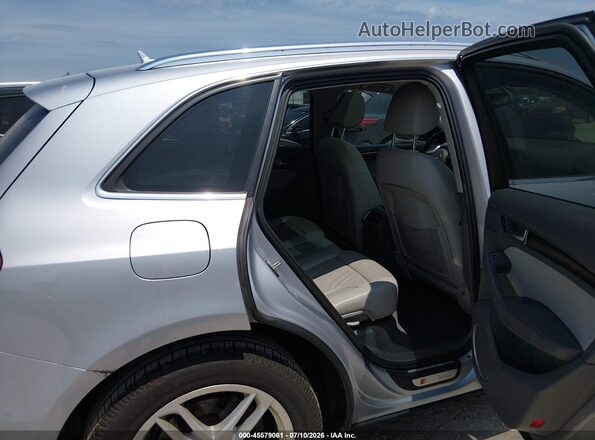 WA1D7AFP0GA091390 2016 AUDI Q5 Silver Вид наклейки з VIN-кодом