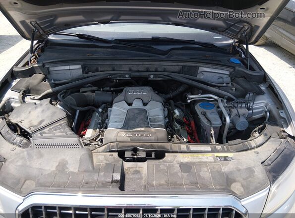 WA1D7AFP0GA091390 2016 AUDI Q5 Silver Вид ззаду