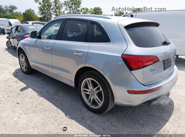 WA1D7AFP0GA091390 2016 AUDI Q5 Silver Задня ліва чверть