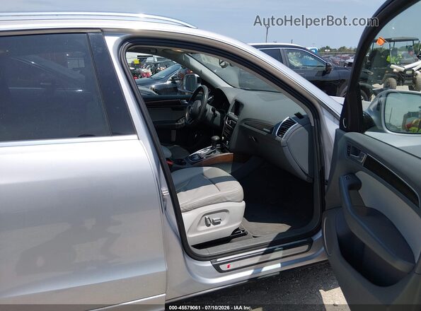 WA1D7AFP0GA091390 2016 AUDI Q5 Silver Вид салону спереду