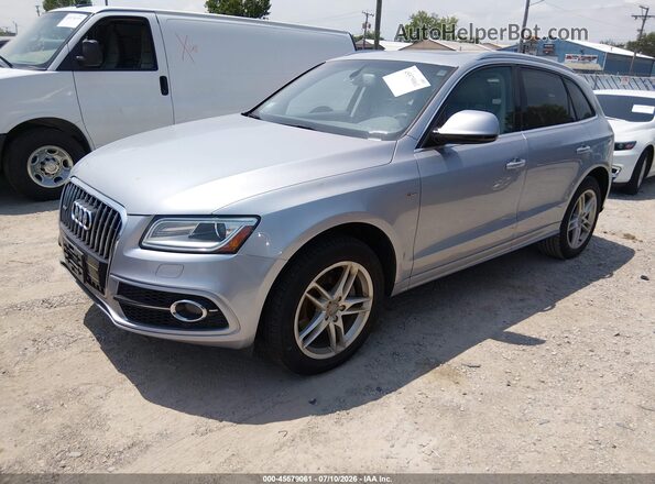 WA1D7AFP0GA091390 2016 AUDI Q5 Silver Передня ліва чверть