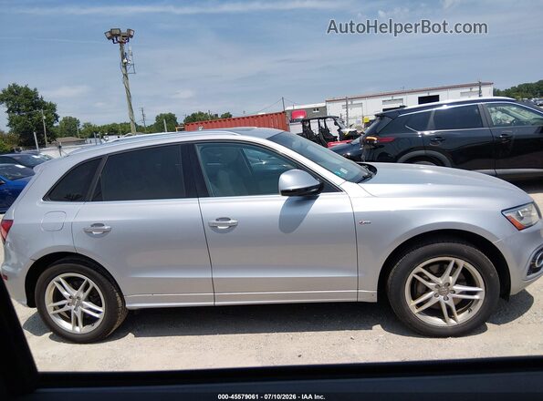 WA1D7AFP0GA091390 2016 AUDI Q5 Silver Вид задньої частини салону