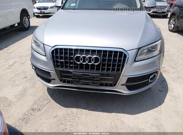 WA1D7AFP0GA091390 2016 AUDI Q5 Silver Вид щитка приладів