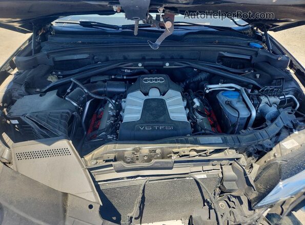 WA1D7AFP0GA145027 2016 AUDI Q5 Black ძრავის განყოფილების ხედი