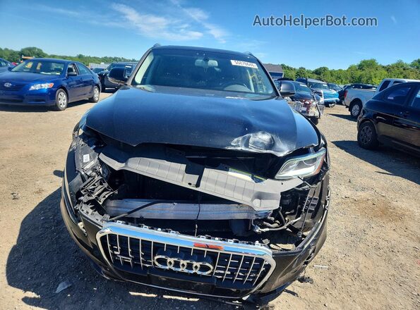 WA1D7AFP0GA145027 2016 AUDI Q5 Black წინა ხედი