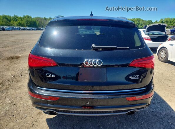WA1D7AFP0GA145027 2016 AUDI Q5 Black უკანა ხედი