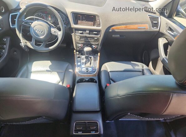 WA1D7AFP0GA145027 2016 AUDI Q5 Black წინა პანელის ხედი
