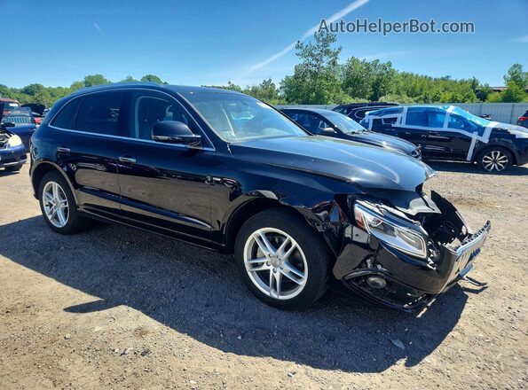 WA1D7AFP0GA145027 2016 AUDI Q5 Black წინა მარჯვენა