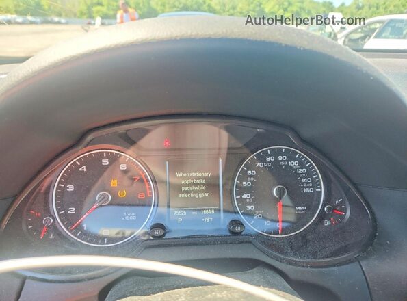 WA1D7AFP0GA145027 2016 AUDI Q5 Black ხელსაწყოთა პანელის ხედი