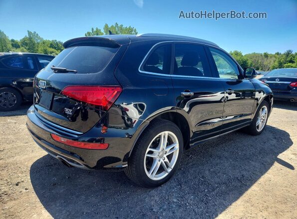 WA1D7AFP0GA145027 2016 AUDI Q5 Black უკანა მარჯვენა