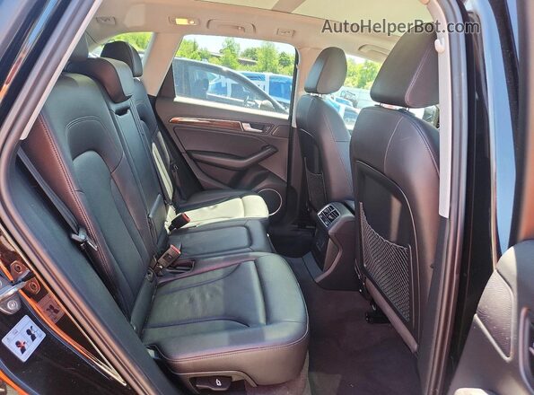 WA1D7AFP0GA145027 2016 AUDI Q5 Black უკანა სალონის ხედი