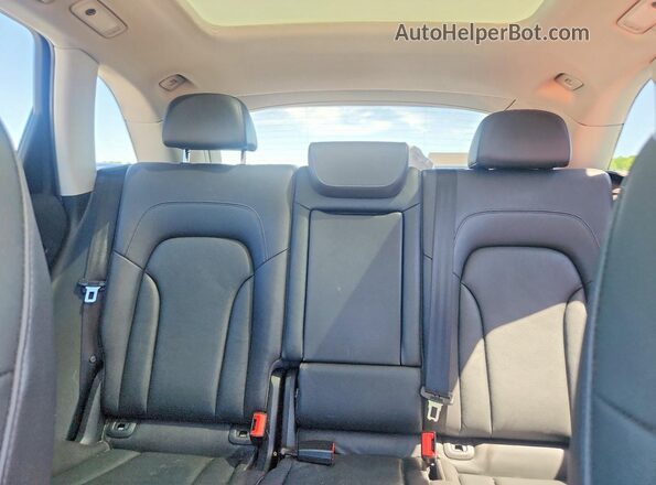 WA1D7AFP0GA145027 2016 AUDI Q5 Black უკანა სავარძლების ხედი