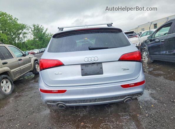 WA1D7AFP0HA077555 2017 AUDI Q5 Silver Vista trasera