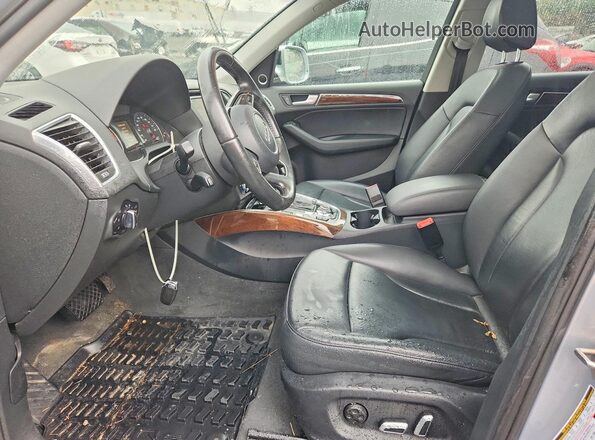 WA1D7AFP0HA077555 2017 AUDI Q5 Silver Vista interior delantera