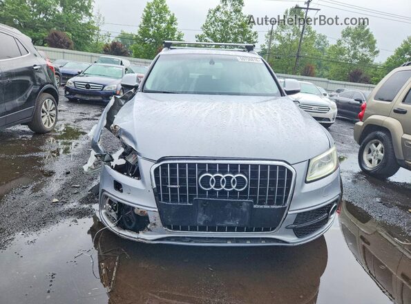 WA1D7AFP0HA077555 2017 AUDI Q5 Silver Vista frontal