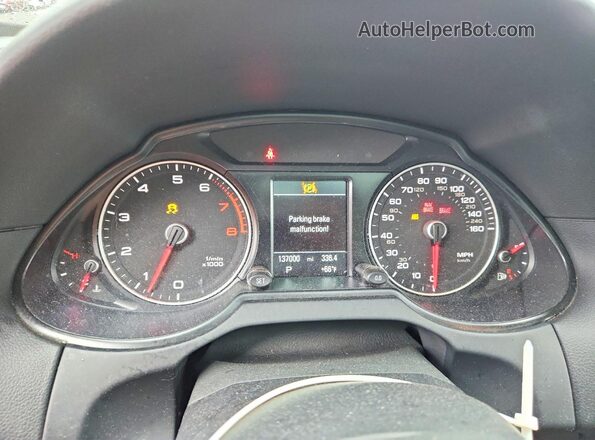 WA1D7AFP0HA077555 2017 AUDI Q5 Silver Vista del cuadro de instrumentos