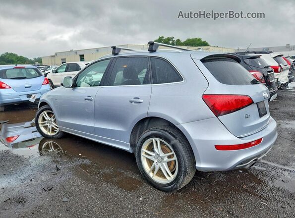 WA1D7AFP0HA077555 2017 AUDI Q5 Silver Trasero izquierdo