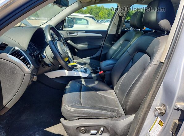 WA1D7AFP1GA147465 2016 AUDI Q5 Silver Widok wnętrza z przodu