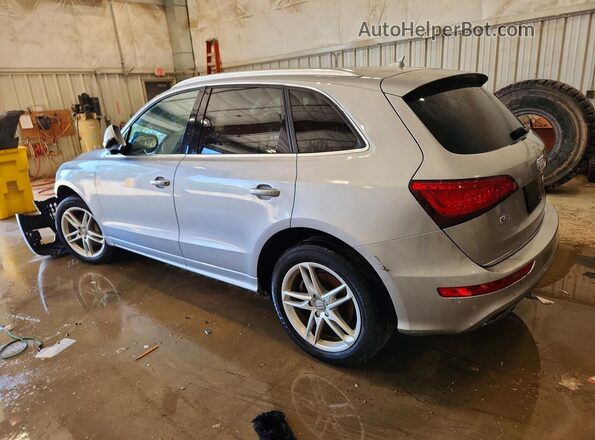 WA1D7AFP1GA147465 2016 AUDI Q5 Silver Tył lewy