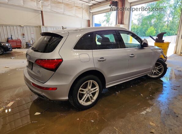 WA1D7AFP1GA147465 2016 AUDI Q5 Silver Tył prawy
