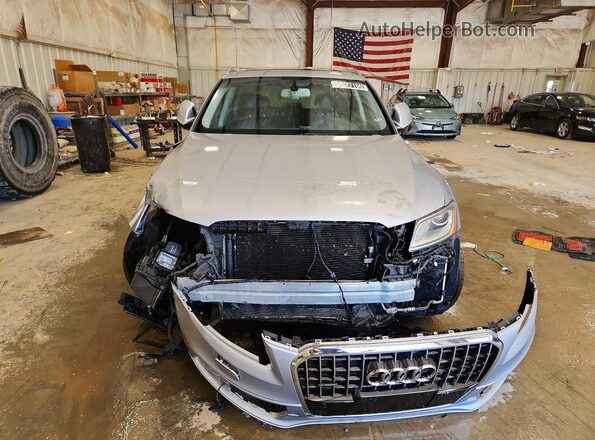 WA1D7AFP1GA147465 2016 AUDI Q5 Silver Widok z przodu