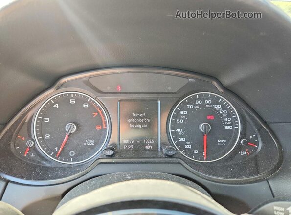 WA1D7AFP1GA147465 2016 AUDI Q5 Silver Widok zestawu wskaźników