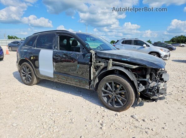 WA1D7AFP1HA009359 2017 AUDI Q5 Черный Передняя правая четверть
