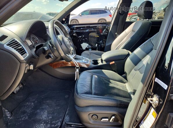 WA1D7AFP1HA009359 2017 AUDI Q5 Черный Вид салона спереди