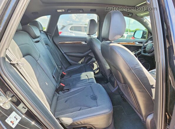 WA1D7AFP1HA009359 2017 AUDI Q5 Черный Вид задней части салона