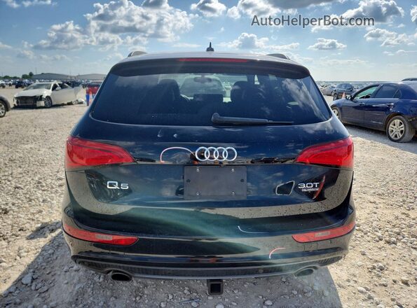 WA1D7AFP1HA009359 2017 AUDI Q5 Черный Вид сзади