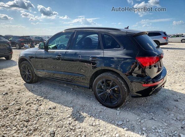 WA1D7AFP1HA009359 2017 AUDI Q5 Черный Задняя левая четверть