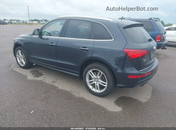WA1D7AFP1HA012438 2017 AUDI Q5 Dark Blue Задняя левая четверть