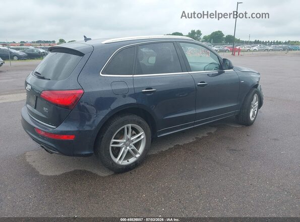 WA1D7AFP1HA012438 2017 AUDI Q5 Dark Blue Задняя правая четверть