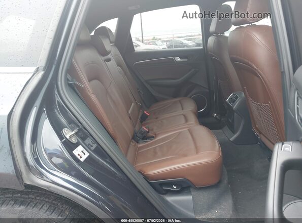 WA1D7AFP1HA012438 2017 AUDI Q5 Dark Blue Вид наклейки с VIN-кодом