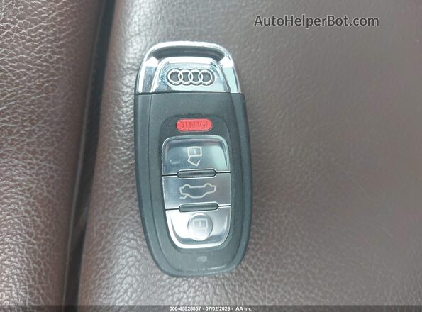 WA1D7AFP1HA012438 2017 AUDI Q5 Dark Blue Вид панели приборов