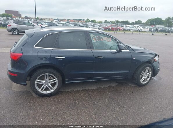 WA1D7AFP1HA012438 2017 AUDI Q5 Dark Blue Панорамный вид салона 360°