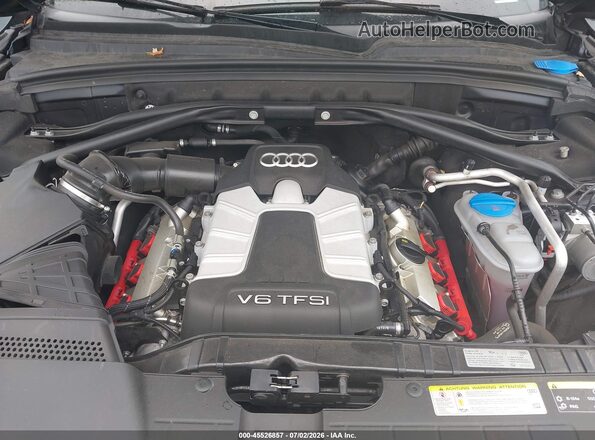WA1D7AFP1HA012438 2017 AUDI Q5 Dark Blue Вид сзади